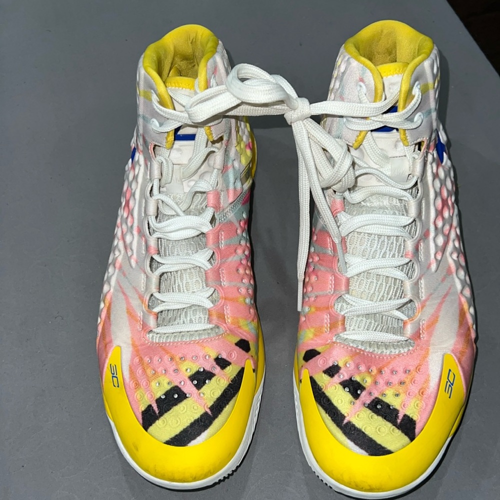 RARE - Preloved Custom Under Armour Steph Curry Icon One - Men’s 10.5 🏀